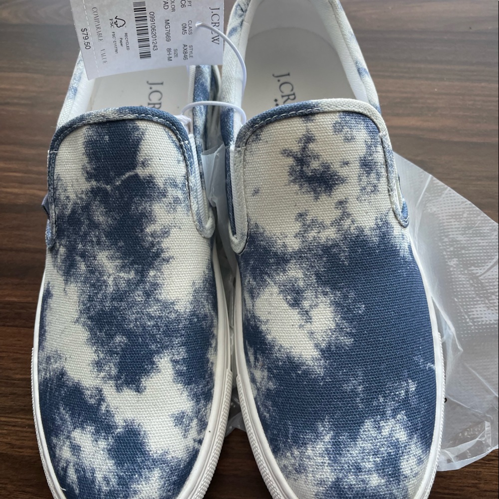 New with Tags J-Crew slide on shoe